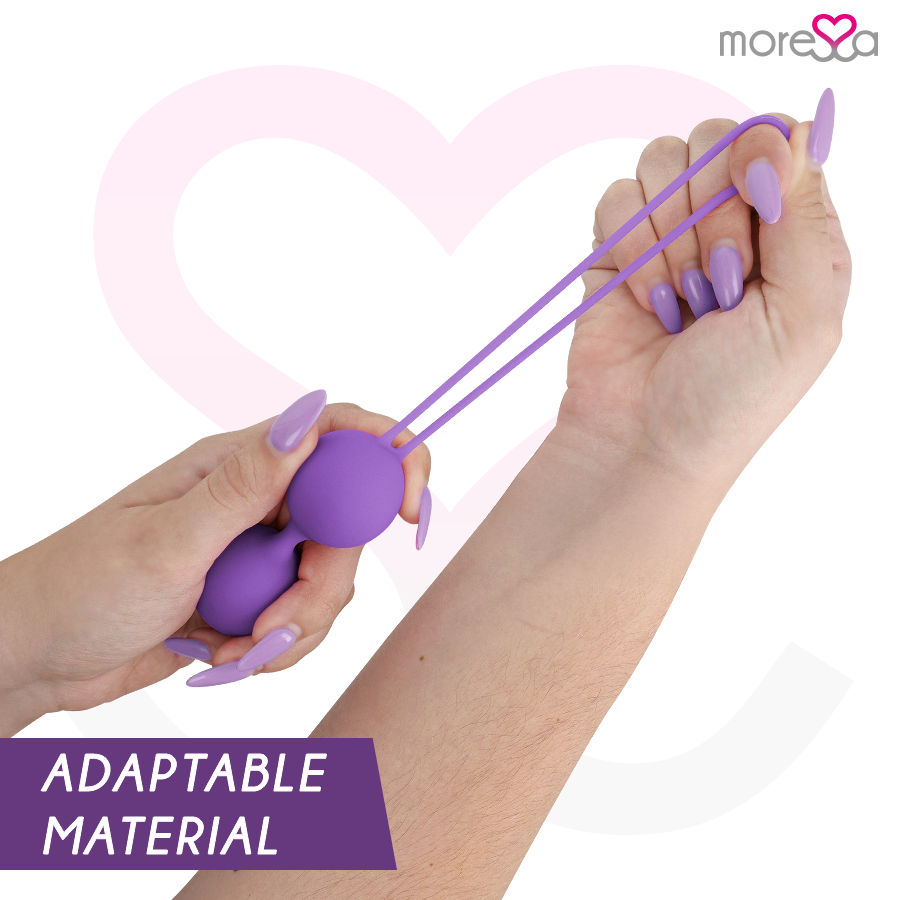 MORESSA - OSIAN SET PREMIUM PURPLE SILICONE
