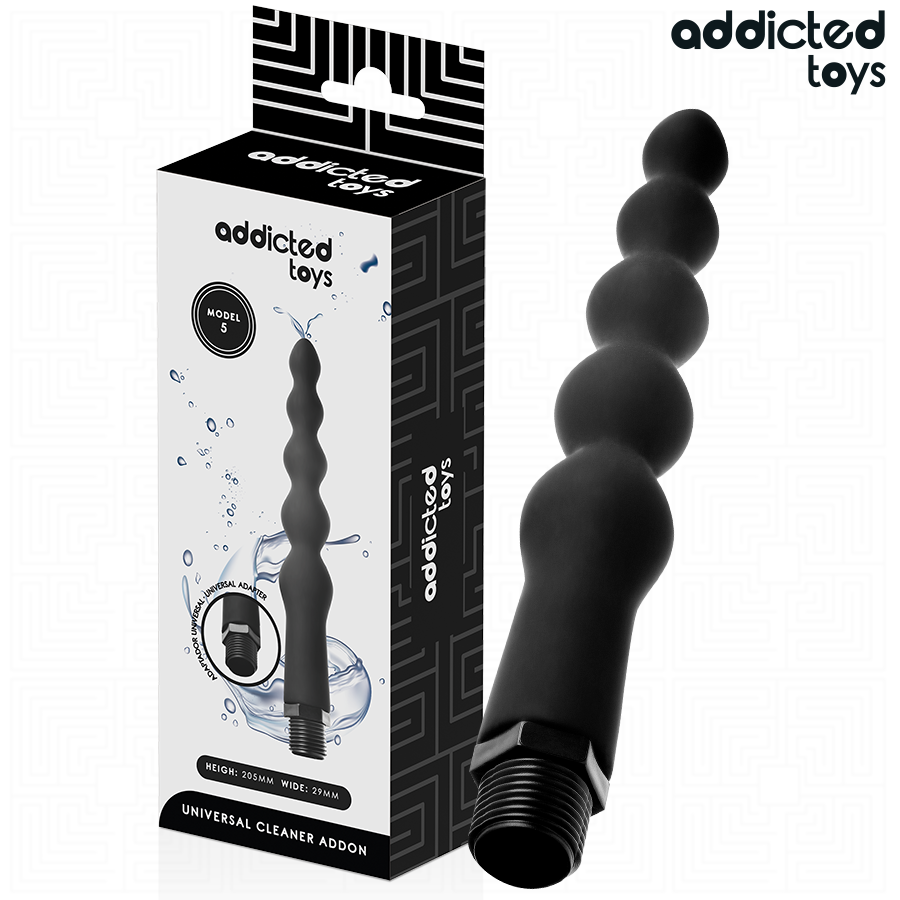 ADDICTED TOYS - ANAL CLEANER MIT UNIVERSALADAPTER MODELL 5