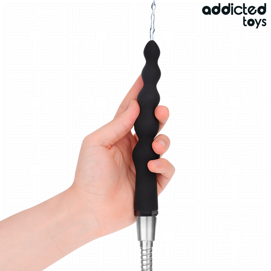 ADDICTED TOYS - ANAL CLEANER MIT UNIVERSALADAPTER MODELL 5
