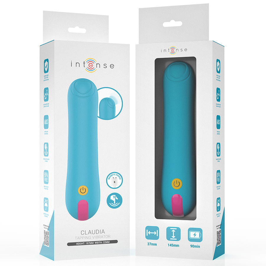 INTENSE - CLAUDIA PENETRATION WITH RHYTHMIC TAPE