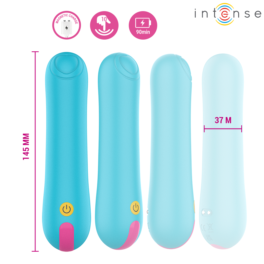 INTENSE - CLAUDIA PENETRATION WITH RHYTHMIC TAPE