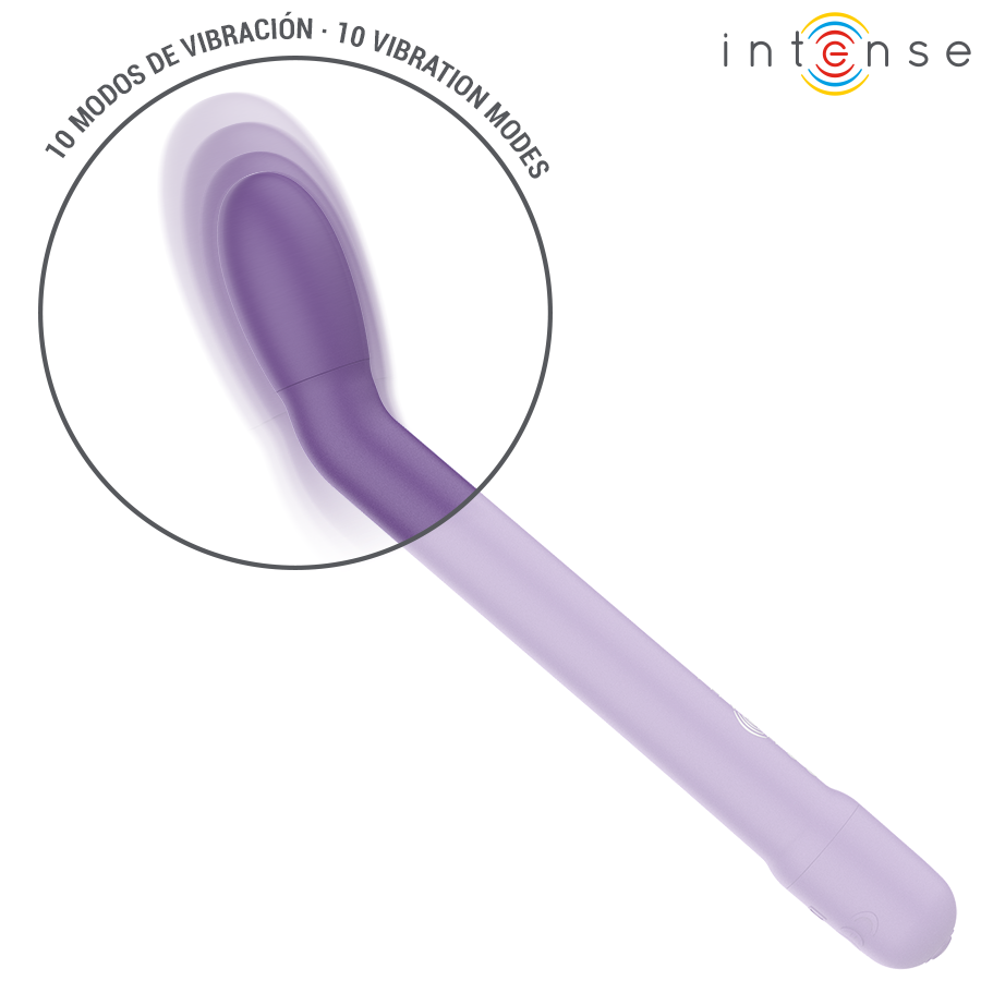 INTENSE - KARLIE RECHARGEABLE G-SPOT STIMULATOR PURPLE