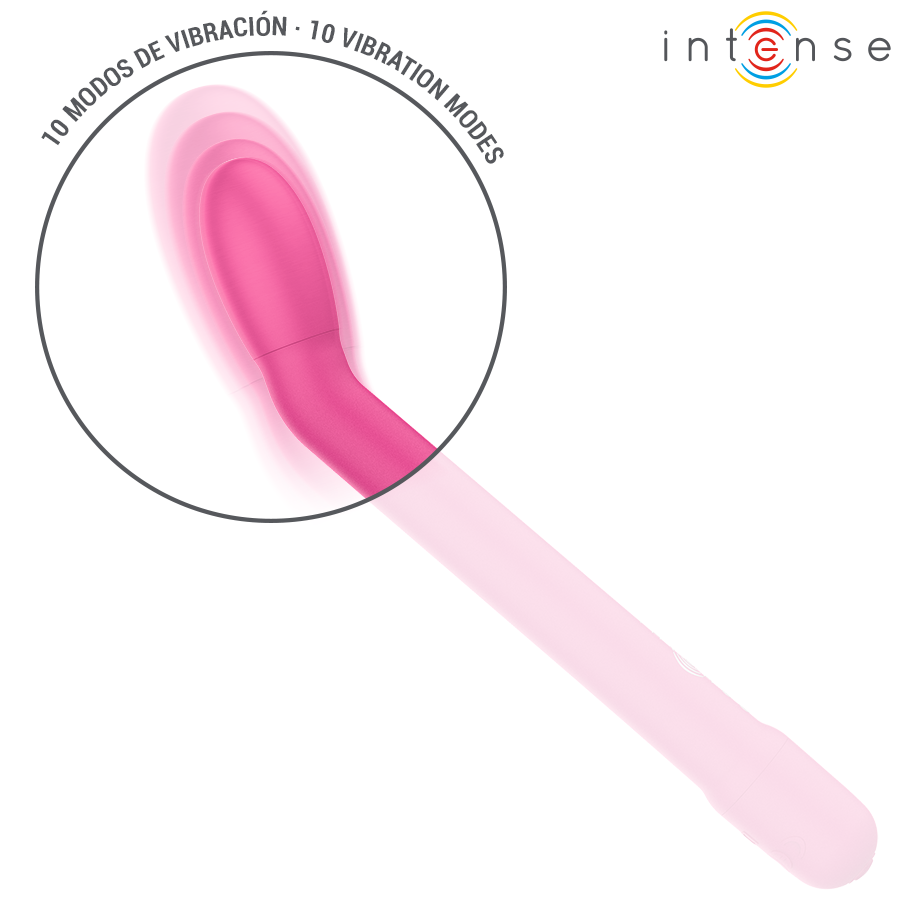 INTENSE - KARLIE RECHARGEABLE G-SPOT STIMULATOR PINK