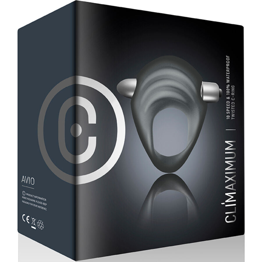 CLIMAXIMUM - AVIO BULLET VIBRATORY PENIS RING