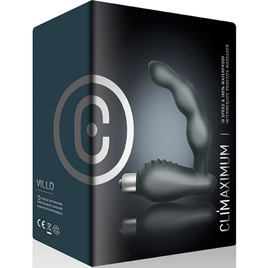 CLIMAXIMUM - VILLO STAGED PROSTATE VIBRATOR