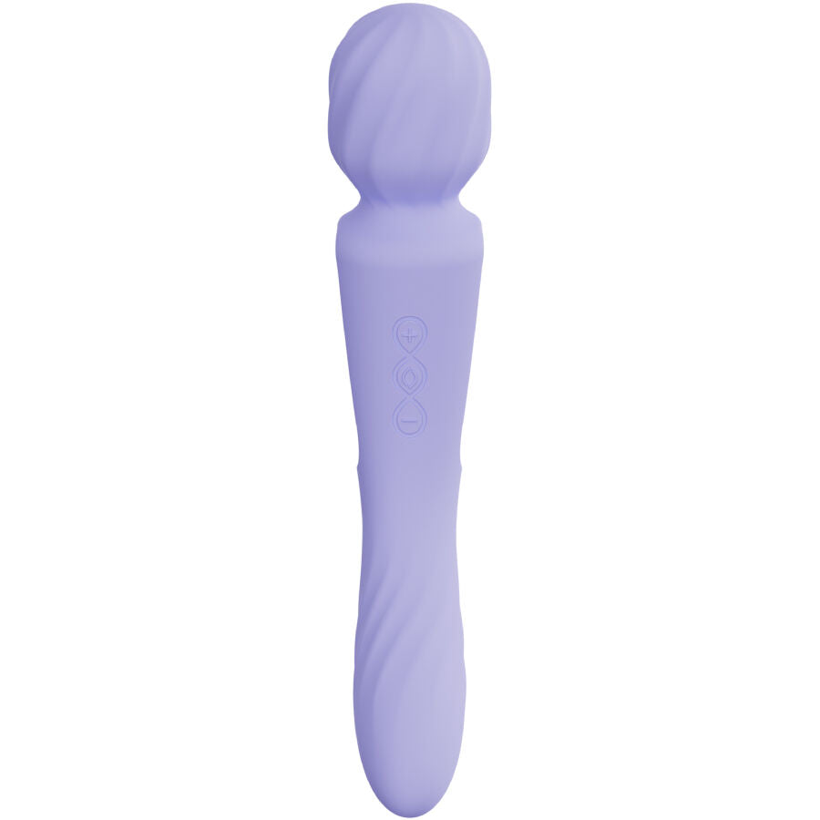 LELO - SWITCH VIBRATOR WANDA DOUBLE STIMULATION PURPLE