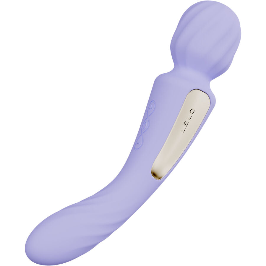 LELO - SWITCH VIBRATOR WANDA DOUBLE STIMULATION PURPLE