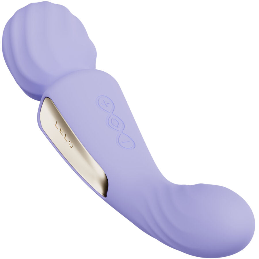 LELO - SWITCH VIBRATOR WANDA DOUBLE STIMULATION PURPLE