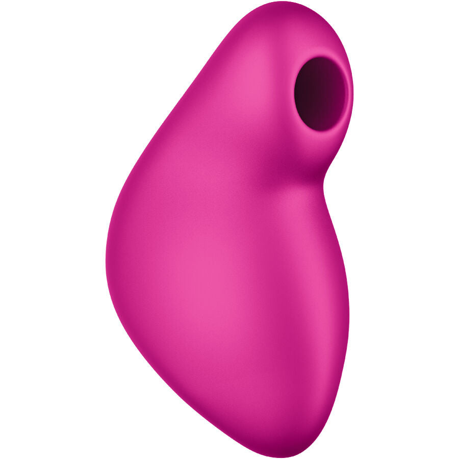 FUN FACTORY - ALLURE DOPPEL-LUFTPULSVIBRATOR MAGENTA