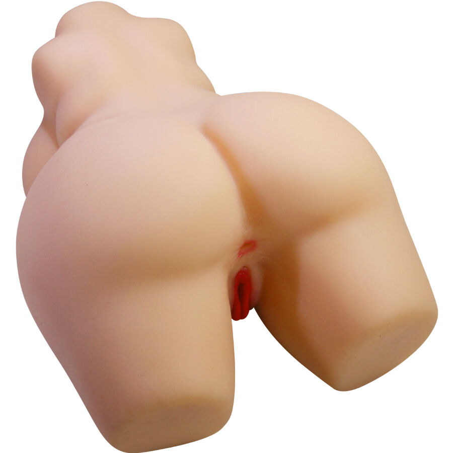 CRAZY BULL - GRACE REALISTISCHER WEIBLICHER TORSO VAGINA UND ANAL 7,5 KG