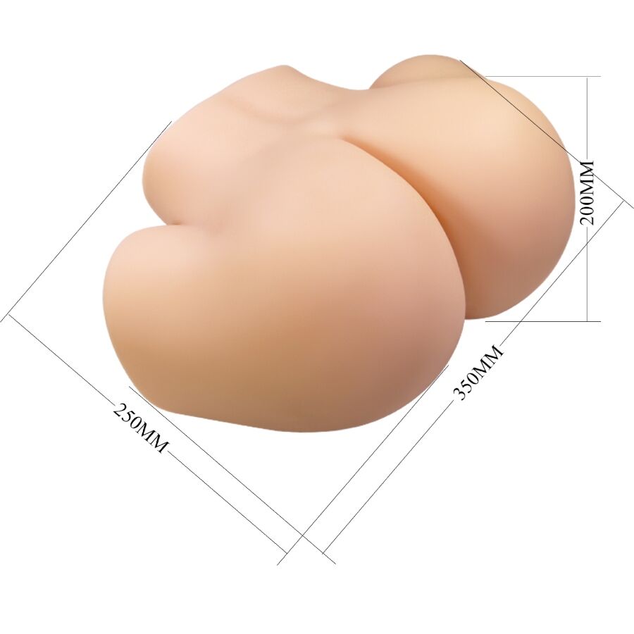 CRAZY BULL - ANAID REALISTIC FEMALE BACK VAGINA AND ANAL 7 KG