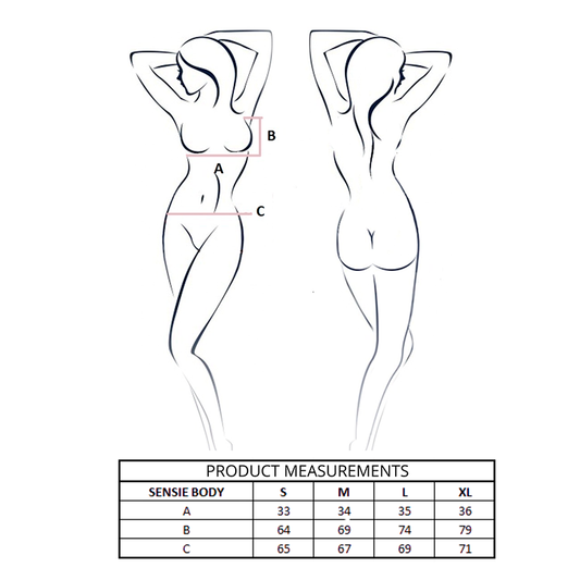 PASSION - SENSIE BODY ZITRONE S/M