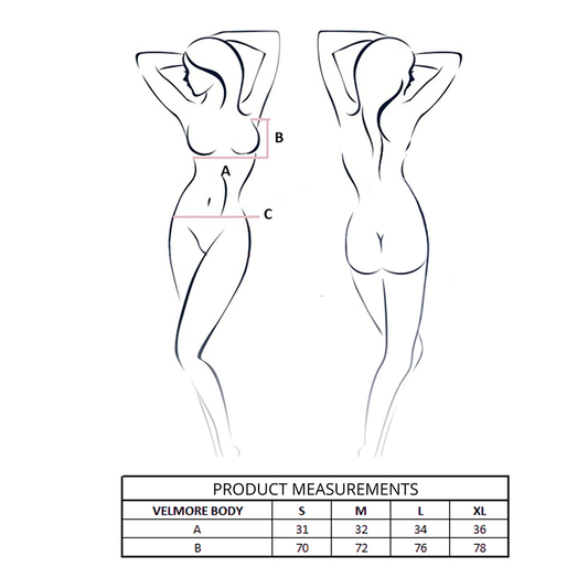 PASSION - VELMORE BODY VIOLET S/M