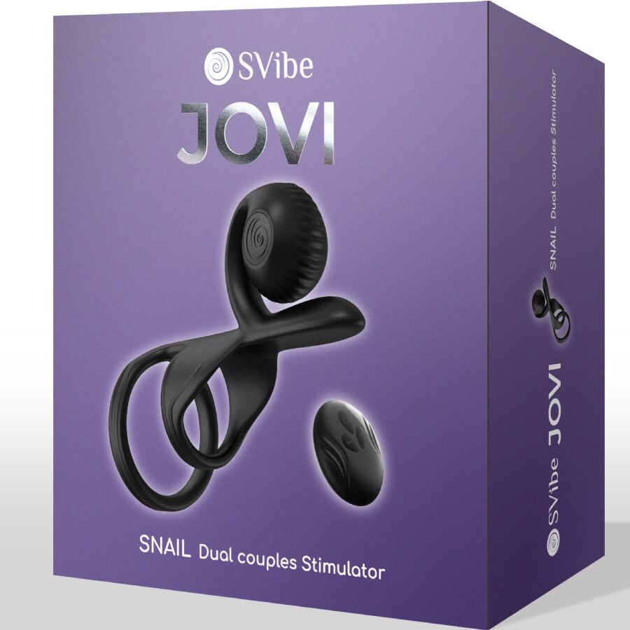 SNAIL VIBE - JOVI PAIRING REMOTE CONTROL BLACK