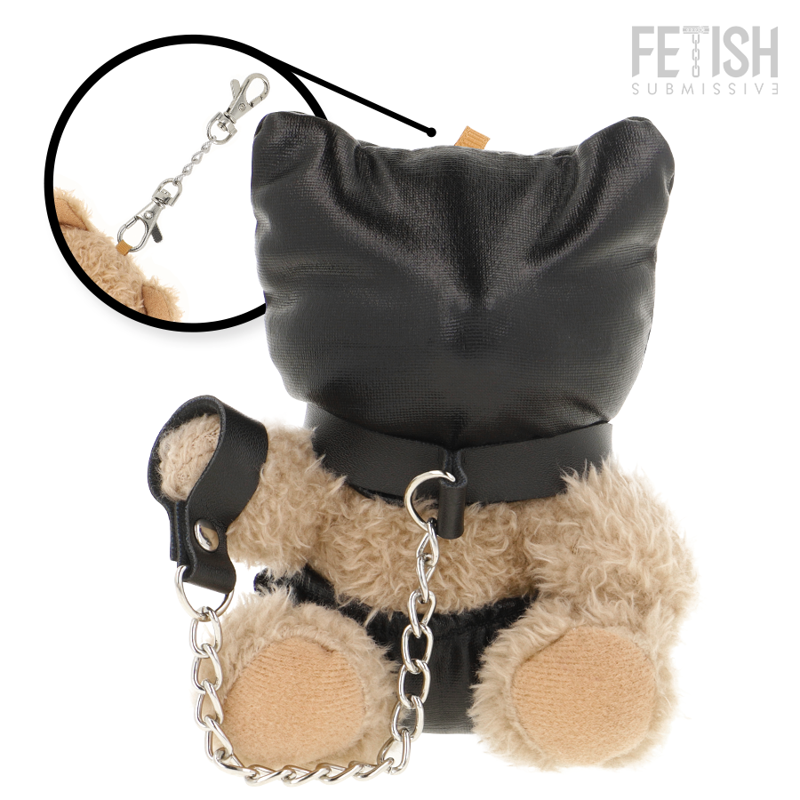 FETISH SUBMISSIVE - MOMO BDSM TEDDY BEAR MODEL 8