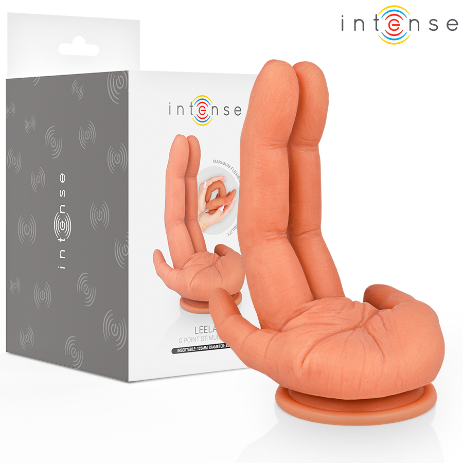 INTENSE - LEELA G-SPOT STIMULATOR FLEXIBLE HAND 12,6 CM