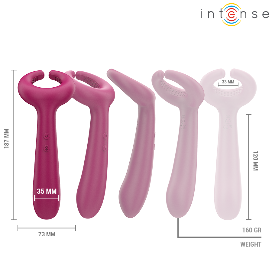 INTENSE - ROWAN INCLUSIVE COUPLE VIBRATOR