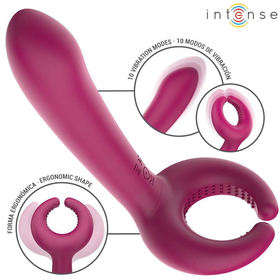 INTENSE - ROWAN INCLUSIVE COUPLE VIBRATOR