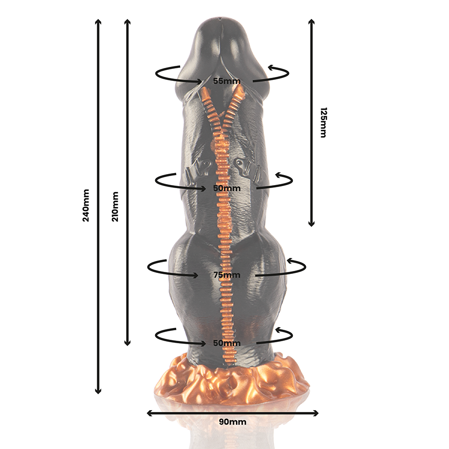 EPIC - DEIMOS DILDO POWER OF ECSTASIS