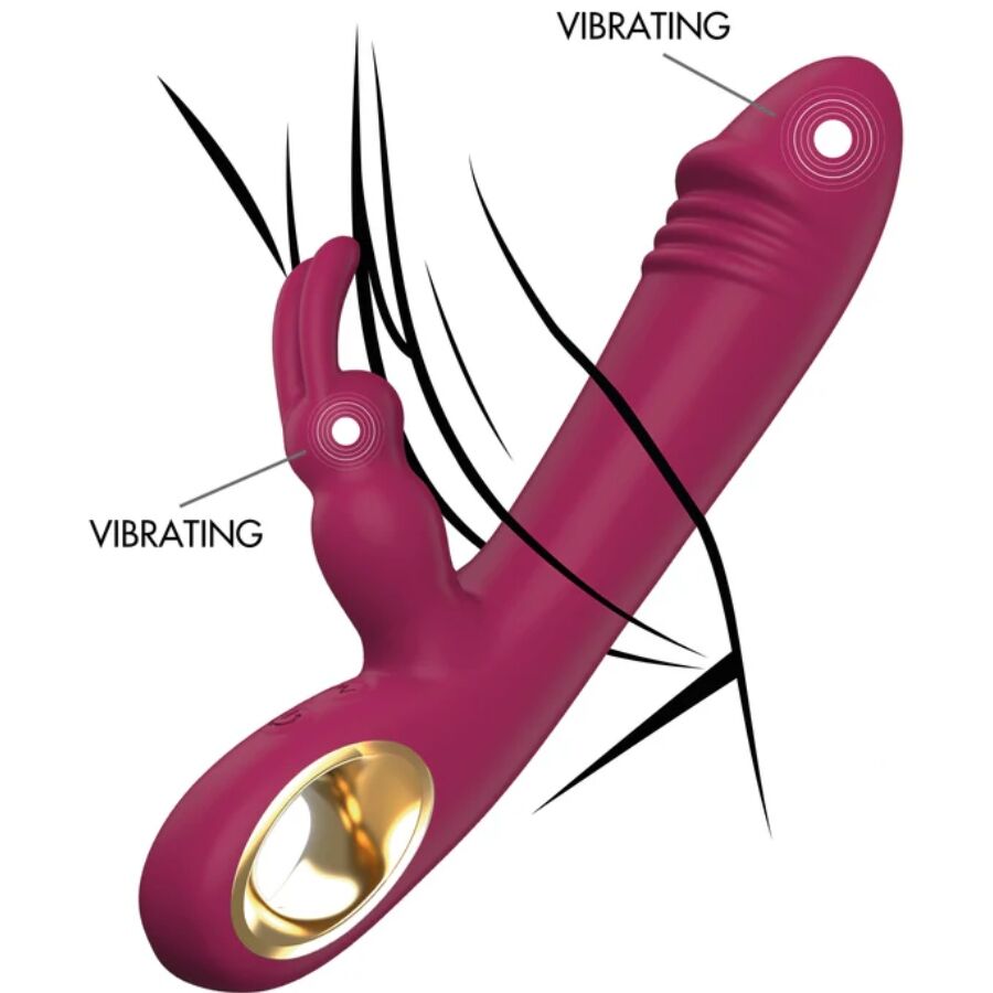TOYJOY - TAYGETA BUNNY VIBRATOR