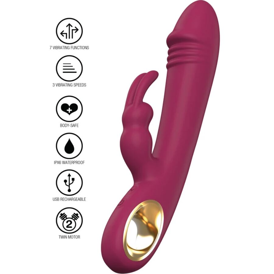 TOYJOY - TAYGETA BUNNY VIBRATOR