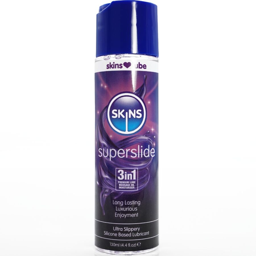 SKINS - SUPERSLIDE SILIKONBASIERTES GLEITMITTEL 130 ML