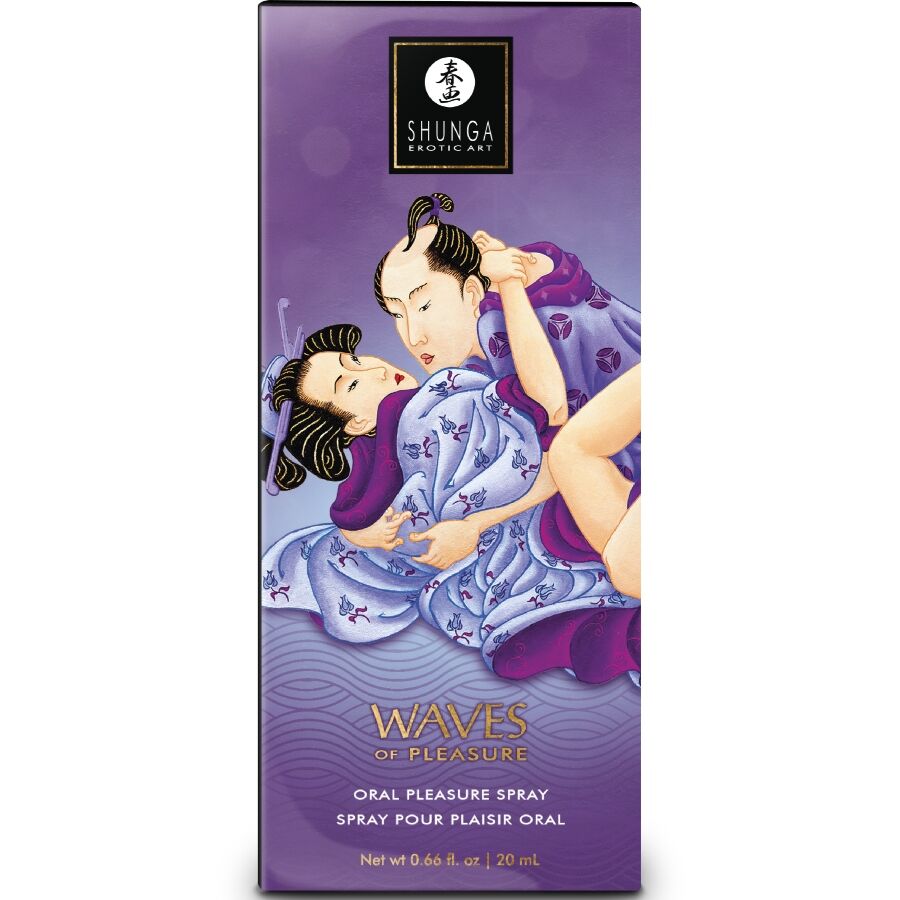 SHUNGA - WAVES FUNNY ORAL SPRAY SEDUCTIVE EXOTIC FRUITS 20 ML