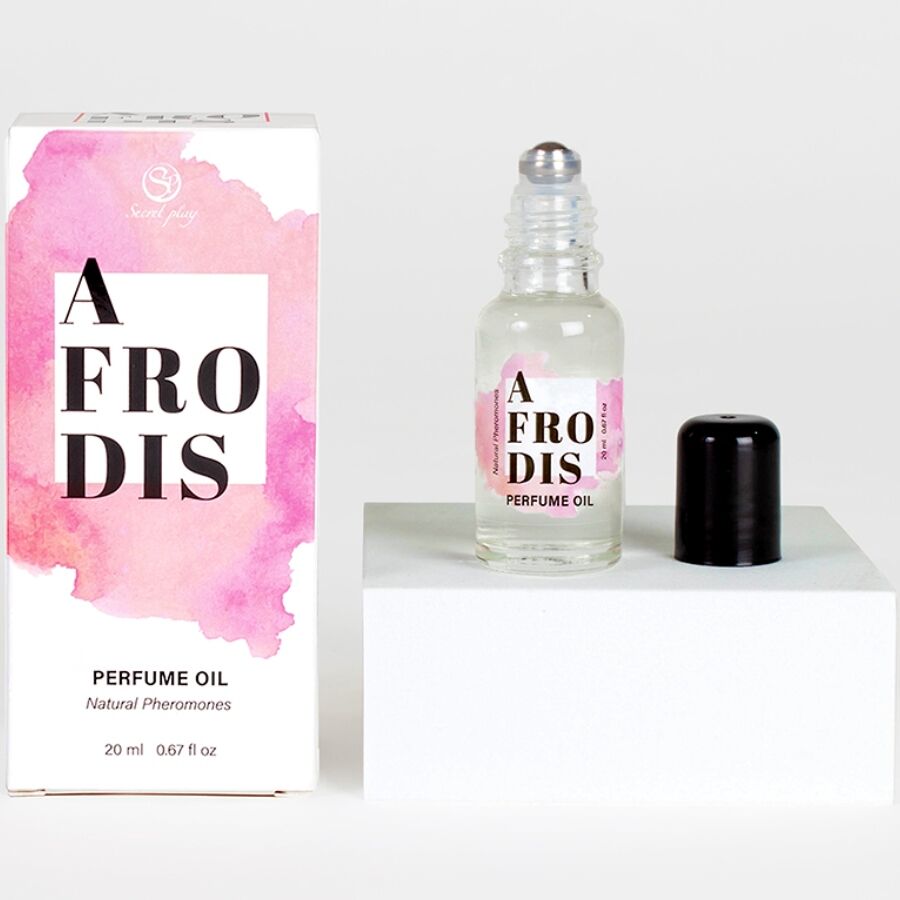 SECRETPLAY - AFRODIS PERFUME OIL WITH PHEROMENS FOR WOMEN 20 ML