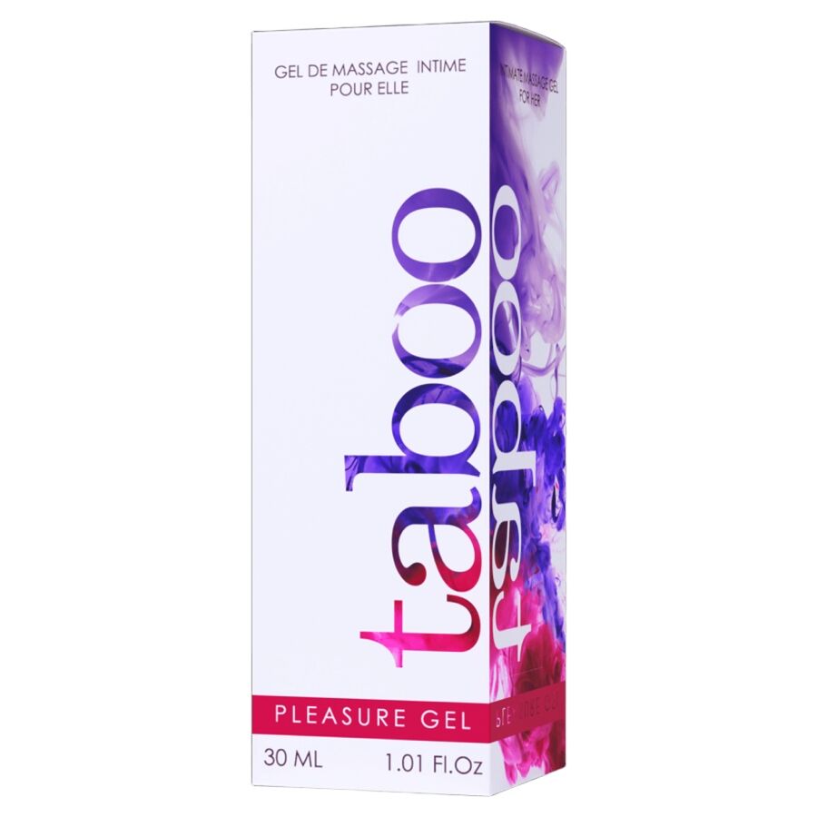 CALL - TABOO INTIMATE GEL PAMPERS YOU
