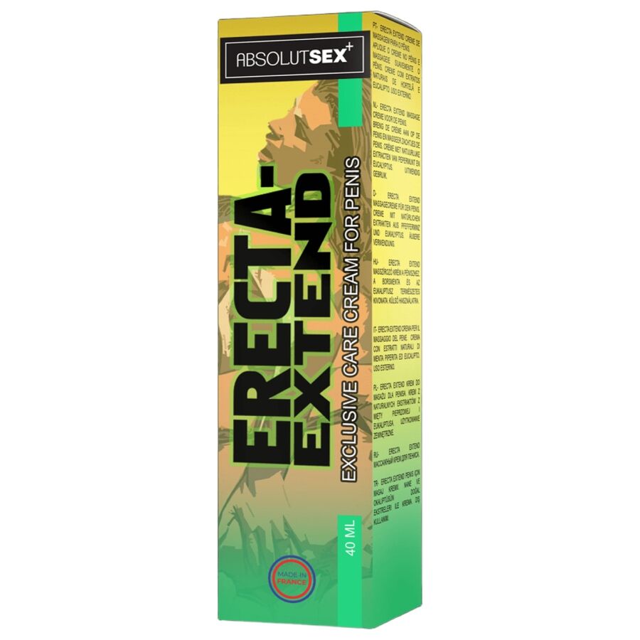 RUF - ERECTA EXTEND DELAY AND REFRESHING CREAM 40ML