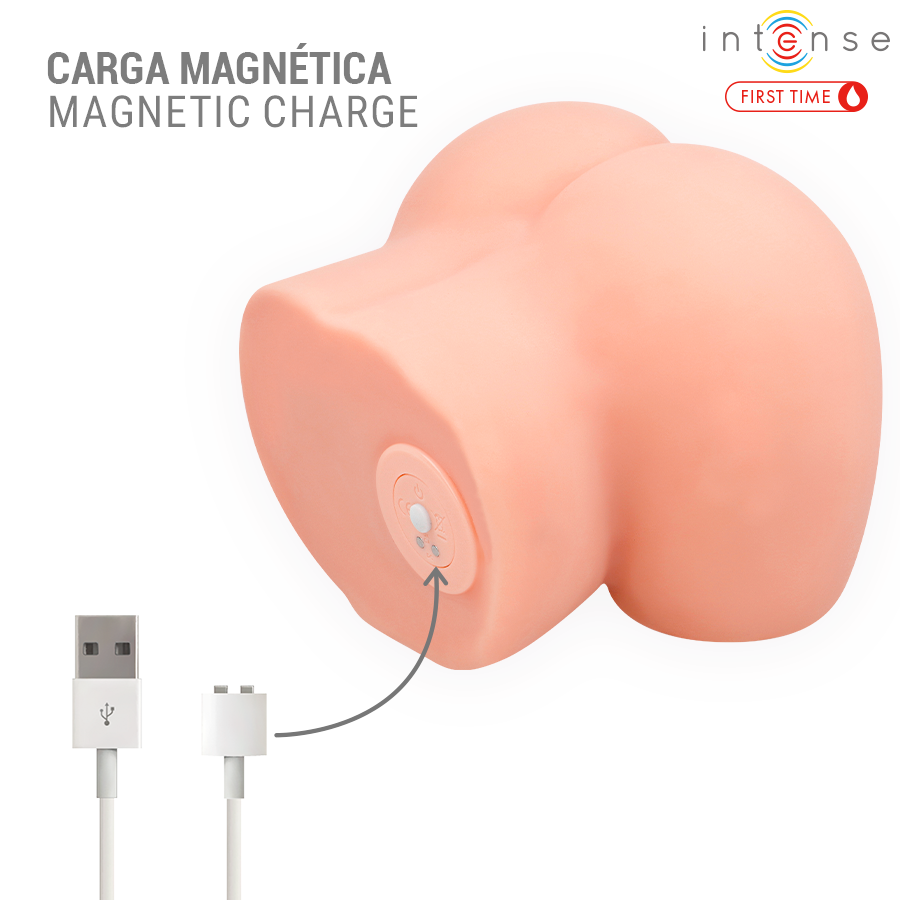 INTENSE FIRST TIME - ARIANA VIRGIN VIBRATOR-MASTURBATOR MIT BLUTUNG