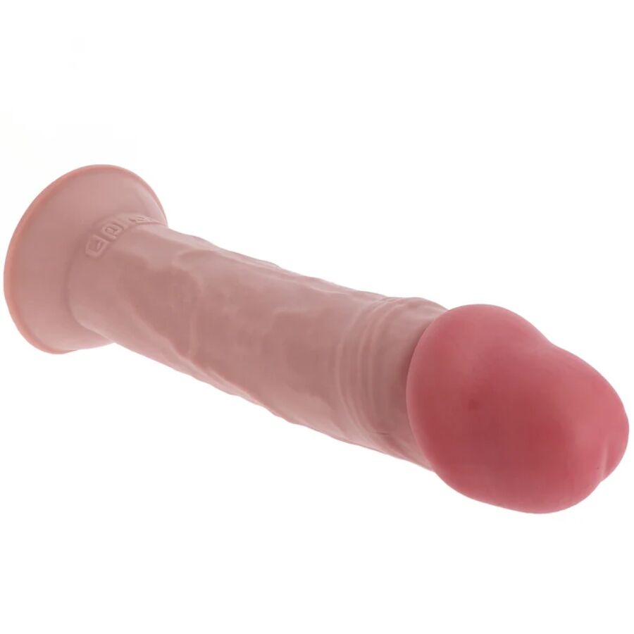 GET REAL - DELUXE THICK DOUBLE-DENSITY TPE DONG 35.5 CM