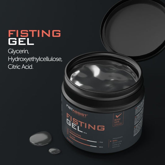 COBECO - FIST ASSIST FISTING GEL EXTRA DICK, AUF WASSERBASIS, 500 ML