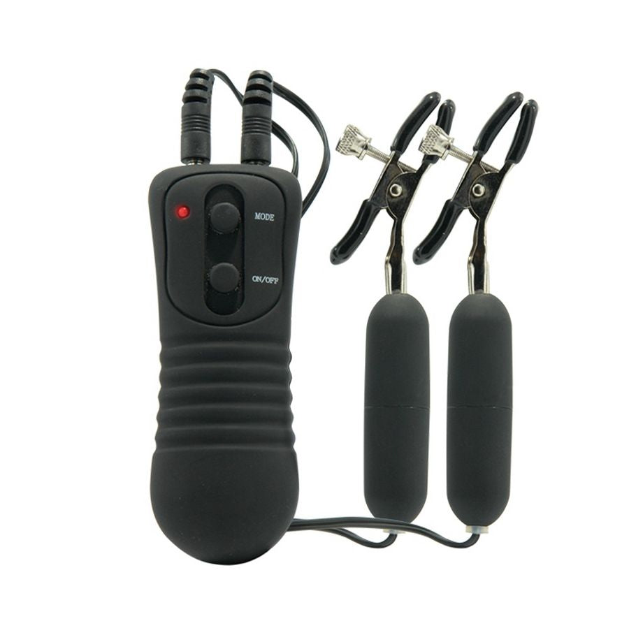 FETISH FANTASY SERIES - VIBRANT NIPPLE CLAMPS.