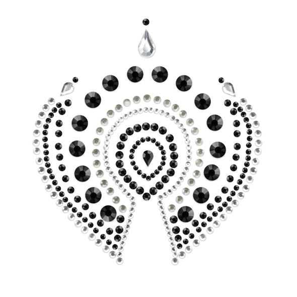 BIJOUX - INDISCRETS EXTRAVAGANT BLACK-SILVER