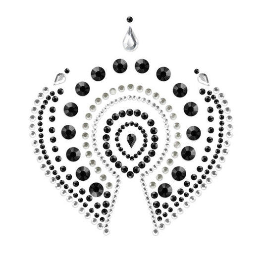 BIJOUX - INDISCRETS EXTRAVAGANT BLACK-SILVER