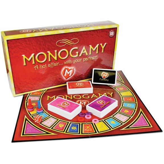 MONOGAMY - COUPLES GAME WITH HIGH-QUALITY TABLE CONTENT