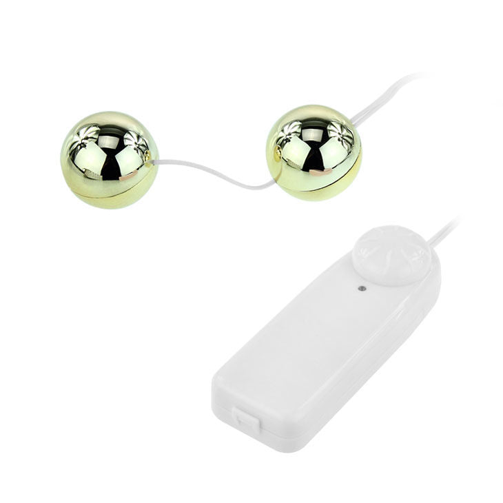 BAILE - GOLDEN VIBRATOR WITH CHINESE BLEND