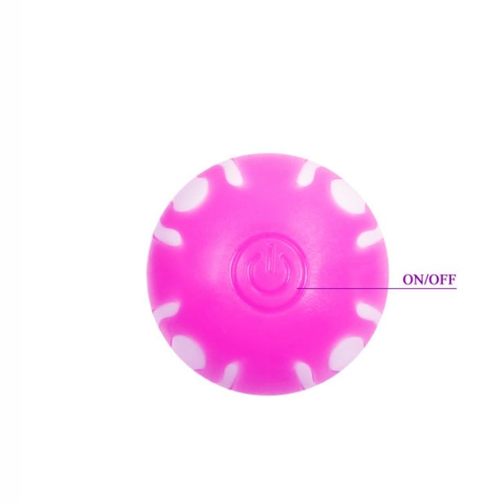 BAILE - THE REALISTIC ROOSTER PURPLE G-SPOT 21.8 CM