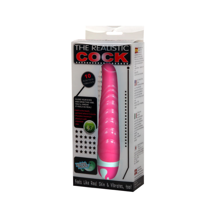 BAILE - THE REALISTIC ROOSTER PURPLE G-SPOT 21.8 CM