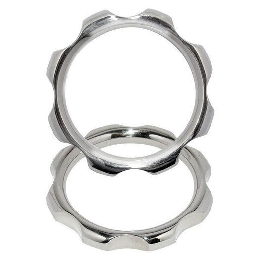 METAL HARD - METAL TORQUE RING FOR PENIS AND TESTICLES 45 MM