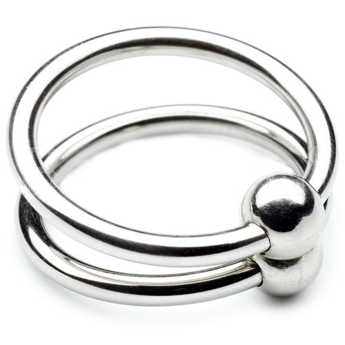 METAL HARD - DOUBLE AKEN RING, 28 MM