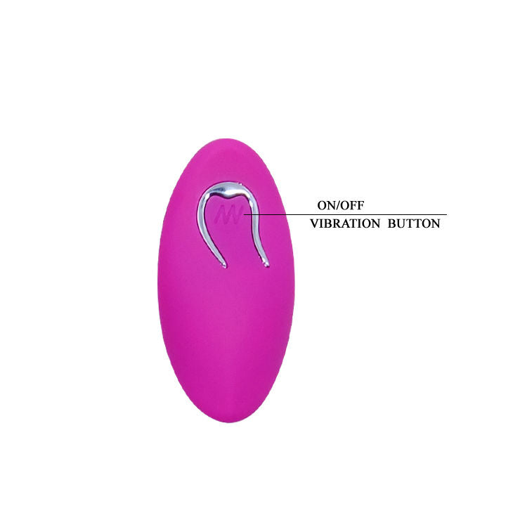 PRETTY LOVE - ARVIN VIBRANT EGG REMOTE CONTROL 12V 
