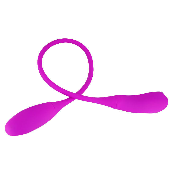 PRETTY LOVE - SMART - SNAKY VIBE VIBRATOR 7V + 3 TICKLING 