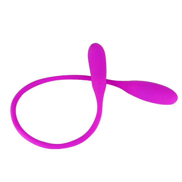 PRETTY LOVE - SMART - SNAKY VIBE VIBRATOR 7V + 3 TICKLING 