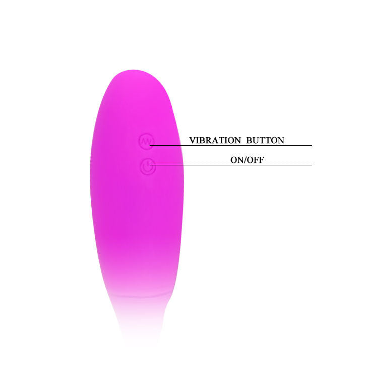 PRETTY LOVE - SMART - SNAKY VIBE VIBRATOR 7V + 3 TICKLING 