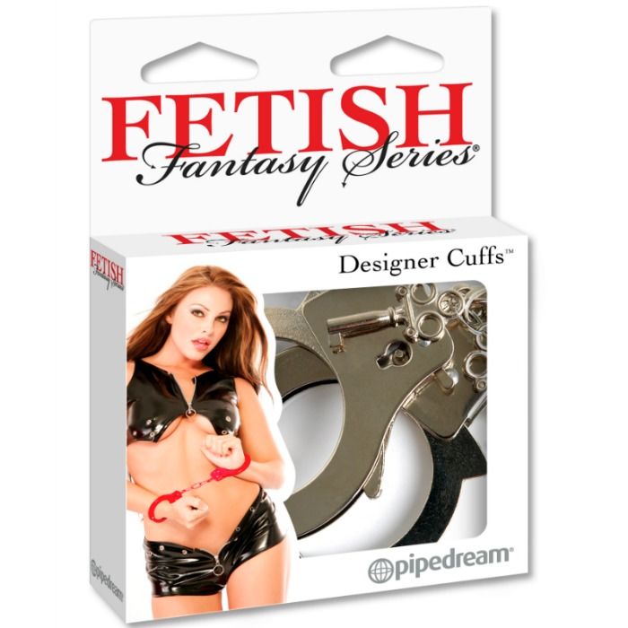 FETISH FANTASY SERIES - METAL HANDCUFFS