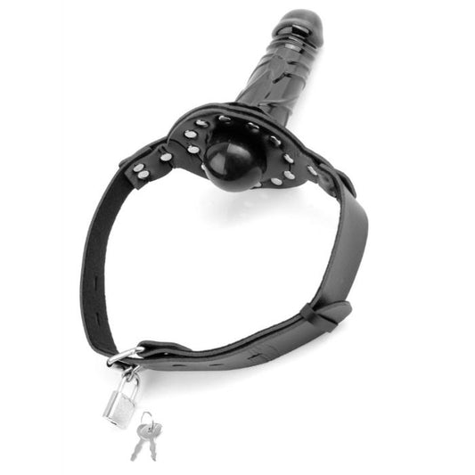 FETISH FANTASY SERIES - DELUXE BALLGAG WITH DILDO