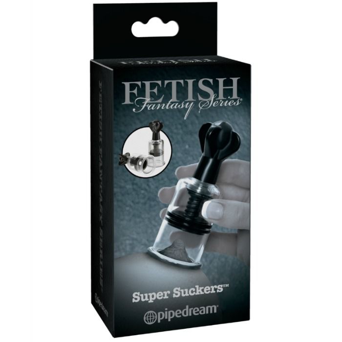 FETISH FANTASY LIMITED EDITION - SUPER NIPPLE SUCTOR