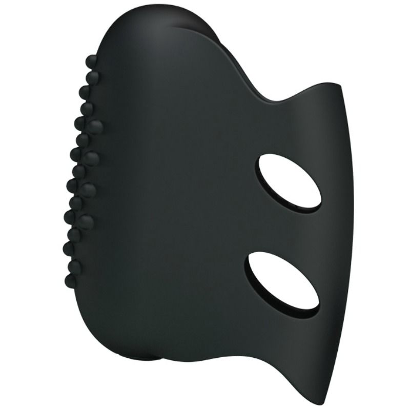 PRETTY LOVE - FLIRTATION STEWARD BLACK VIBRATION FINGERSHIRT